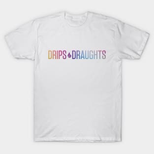 Drips & Draughts Website Logo T-Shirt